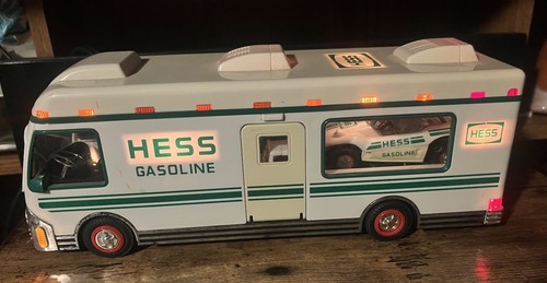 Hess motorhome toy vehicle - hess,