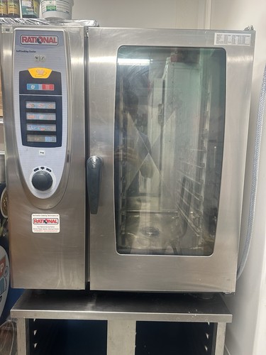 Rational scc 101e - rational, oven