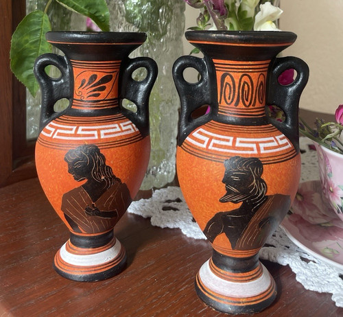 Greek style pair mini - greek,