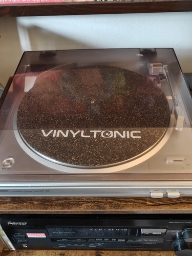 Denon 29f analog turntable - analog,