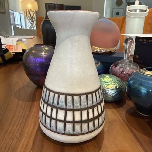 Vintage steuler keramik vase - vintage,