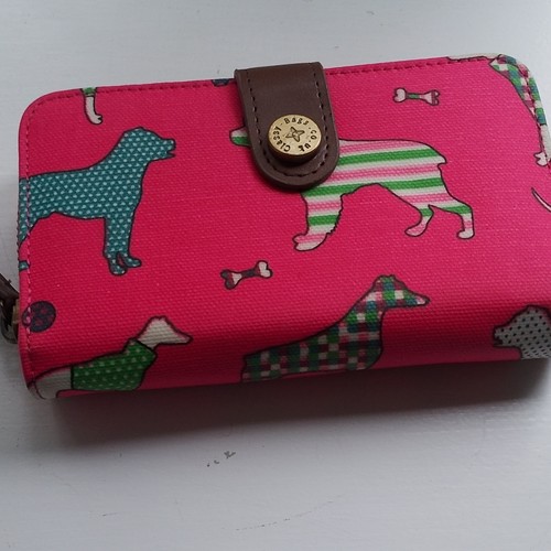 Cath kidston zip around - cath, canvas