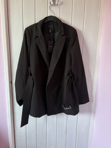 New look black double - look,