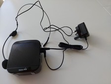 Portable Mini Voice Amplifier Speaker with Wired Microphone Headset