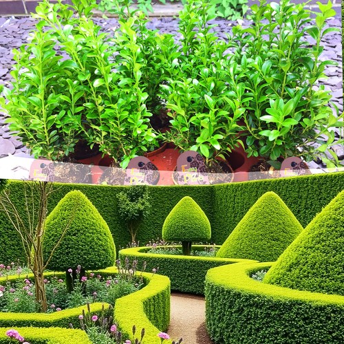 Buxus common box - 30, hedging