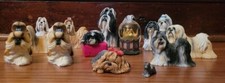 Shih Tzu Dog Figurines