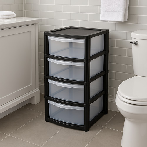 Tier large plastic drawers - tier,