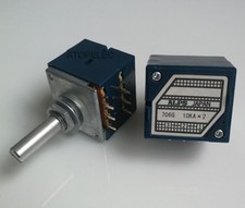 Japan ALPS RK27 10KAX2 LOG