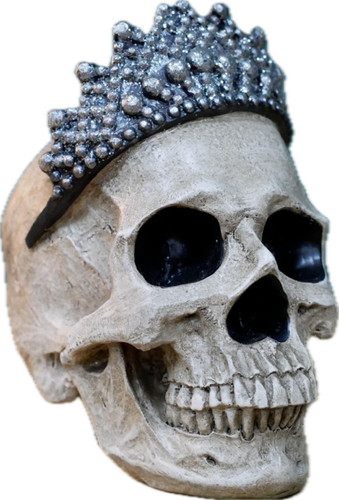 Small resin skull - small,