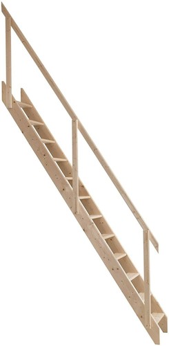 Space saving staircase - staircase,