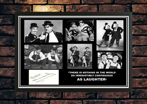 Stan laurel oliver - &,