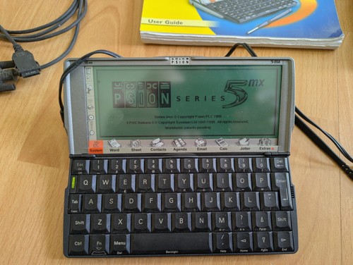 Psion series 5mx handheld - psion,