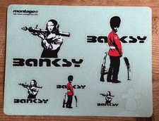 Banksy - Rare stickers