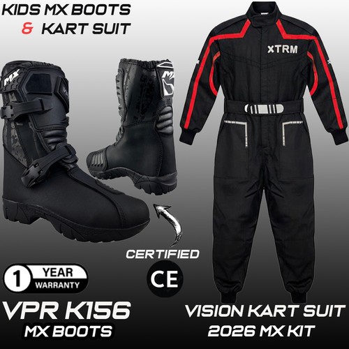 Kids motocross kart - kart, race