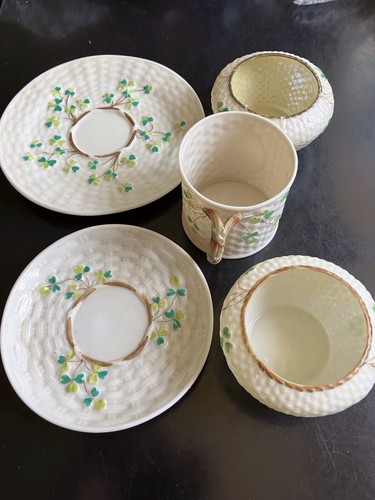Belleek irish parian - parian, porcelain