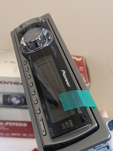 Pioneer deh p5950ib unused - pioneer,