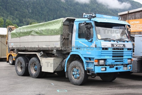 Truck photo scania 113h - truck,