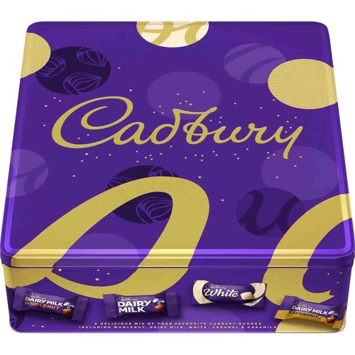 Cadbury chocolates christmas - chocolates,