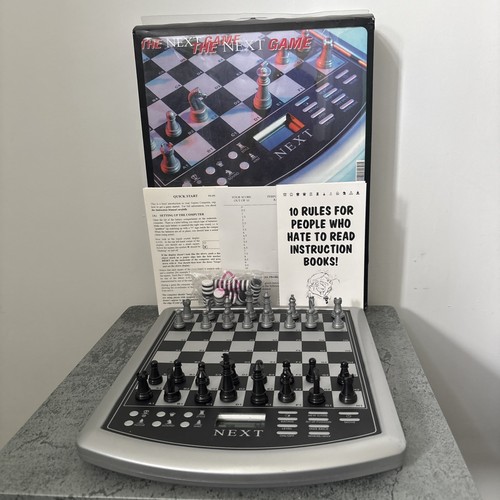 Next electronic chess - electronic, set