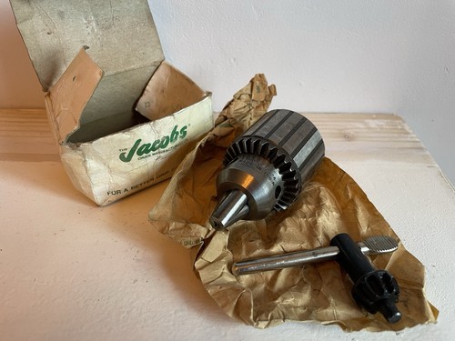 Jacobs chucks thd 24 - 24, nos