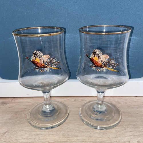 Vintage pheasant in flight - 2,
