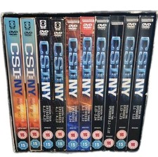 CSI NY COMPLETE SEASON - HMV