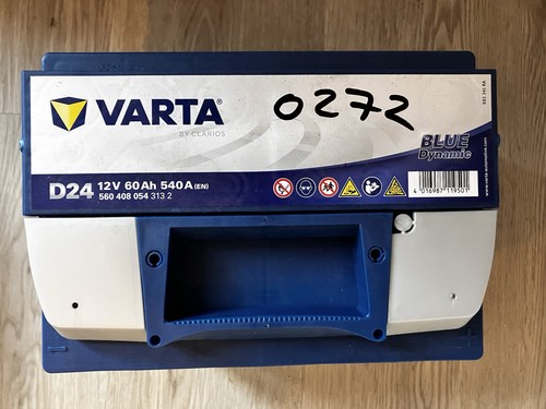 Varta d24 standard - varta, battery