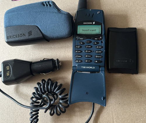Ericsson t28 world - ericsson,
