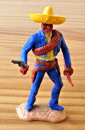 Timpo mexicans rare blue - -,