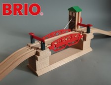 BRIO 33757 LIFTING BRIDGE for