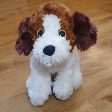 Tesco Brown & White Dog Soft