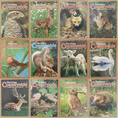 Magazine living countryside - -,