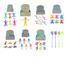 1-100 kids stretchies loot/party bag fillers toy gift reward