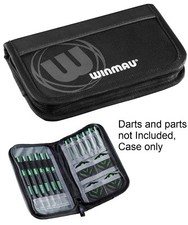 Winmau Super Darts and Accessory Case / Wallet - Black - Durable - Holds 2 Sets