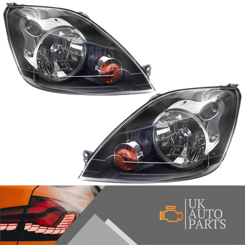 Headlamps ford fiesta mk6 - headlamps,