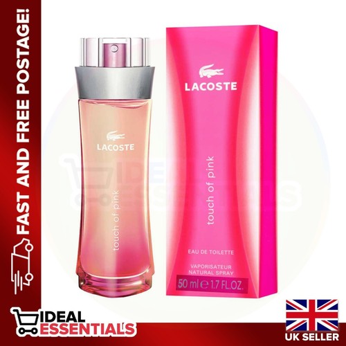 Lacoste touch pink women s - lacoste,