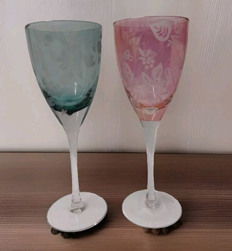 Wine goblets his - wine,