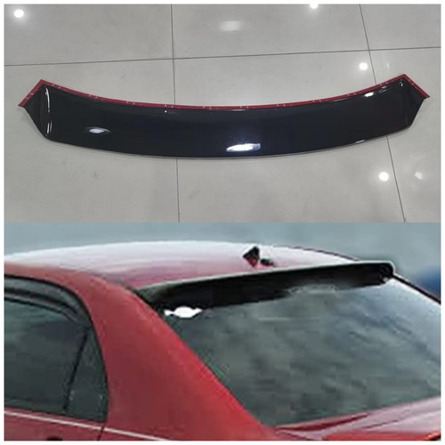 Roof rear spoiler - wing, window