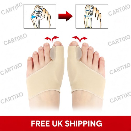 2pcs big toe bunion corrector - big,