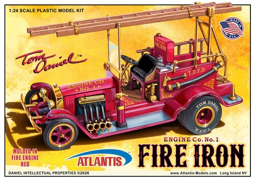 Tom daniel fire iron old - tom,