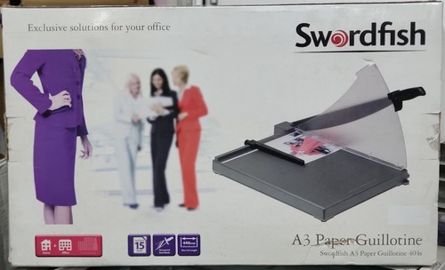 Swordfish paper guillotine - paper,