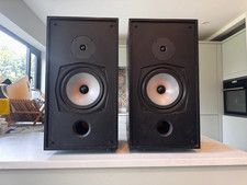 Rogers LS6 Speakers Black Ash