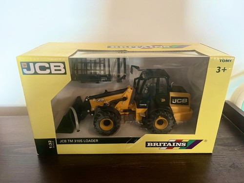 Britains jcb 310s loader - britains, tm