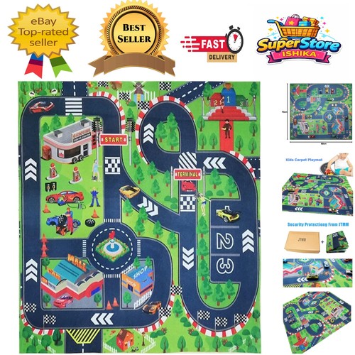 Soft educational carpet - soft,