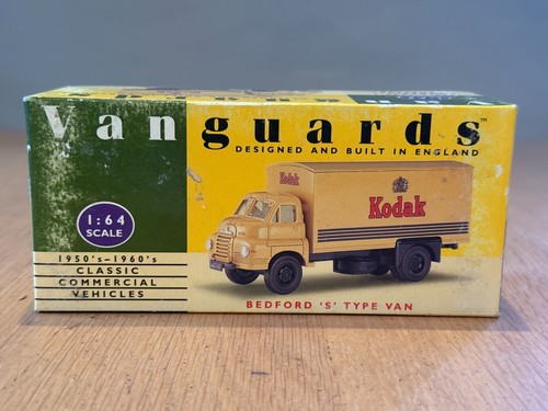 Corgi vanguards bedford - vanguards,