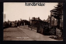 Spondon, Dale Road - near Derby - real photographic postcard