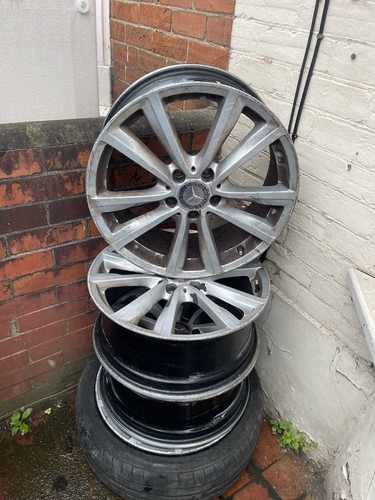 Mercedes original wheels rim - mercedes,
