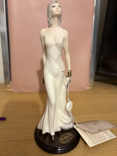 Santini hand painted art deco - painted,