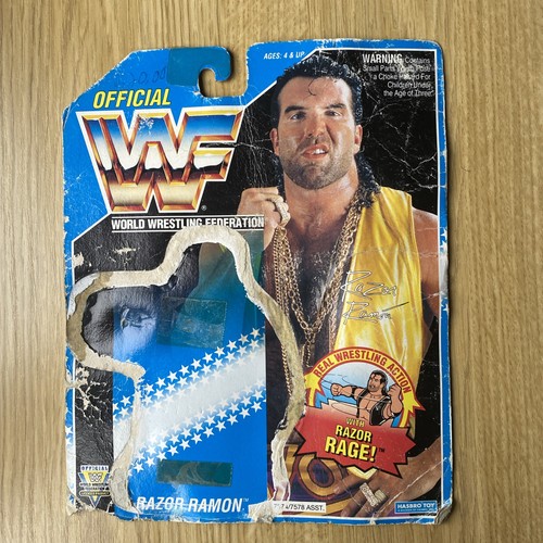 Wwf hasbro purple razor - wwf,