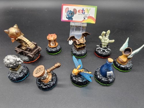 Skylanders figure collection
